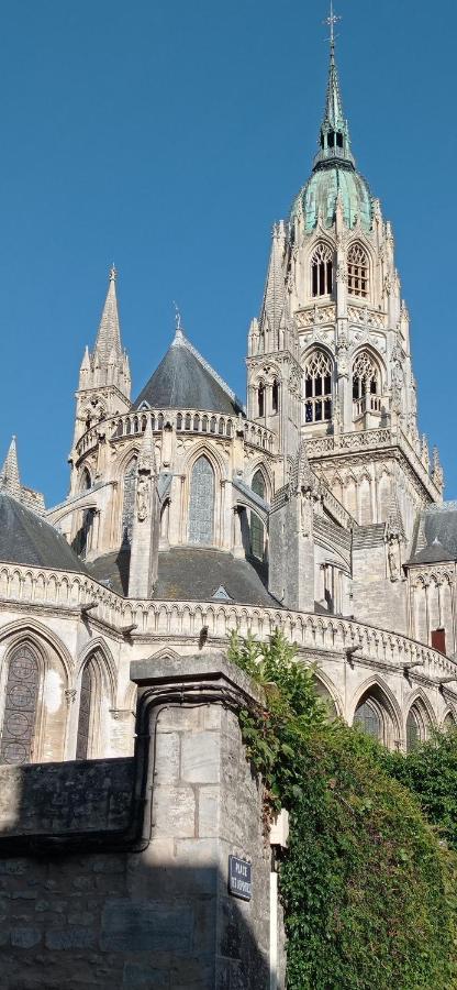 La Berlue Bayeux Villa Saint-Vigor-le-Grand Ngoại thất bức ảnh