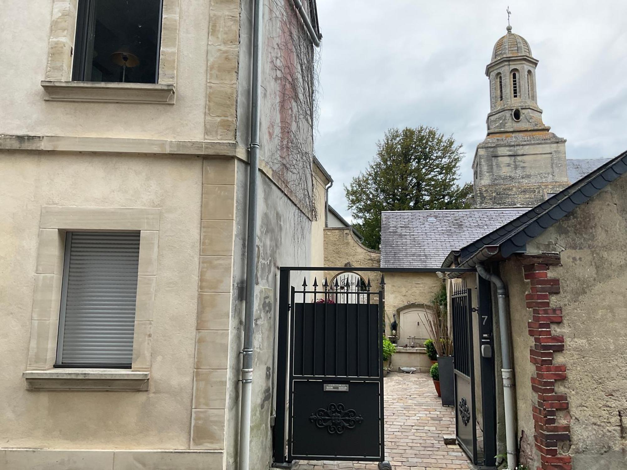 La Berlue Bayeux Villa Saint-Vigor-le-Grand Ngoại thất bức ảnh